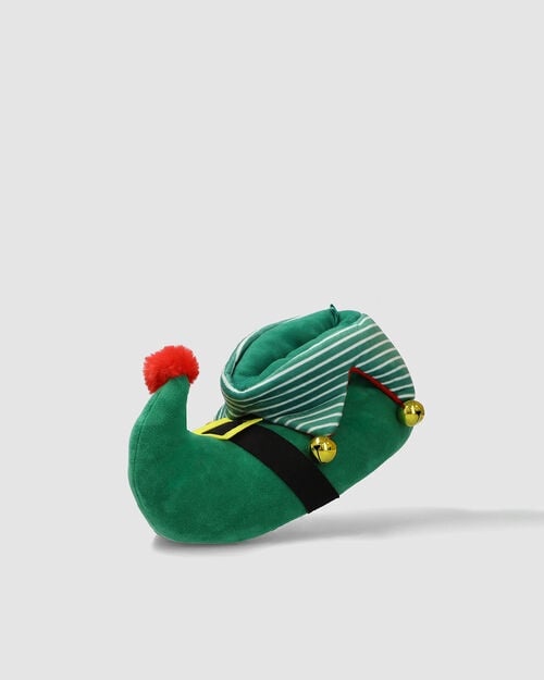 Pantufla Duende Navide&ntilde;o